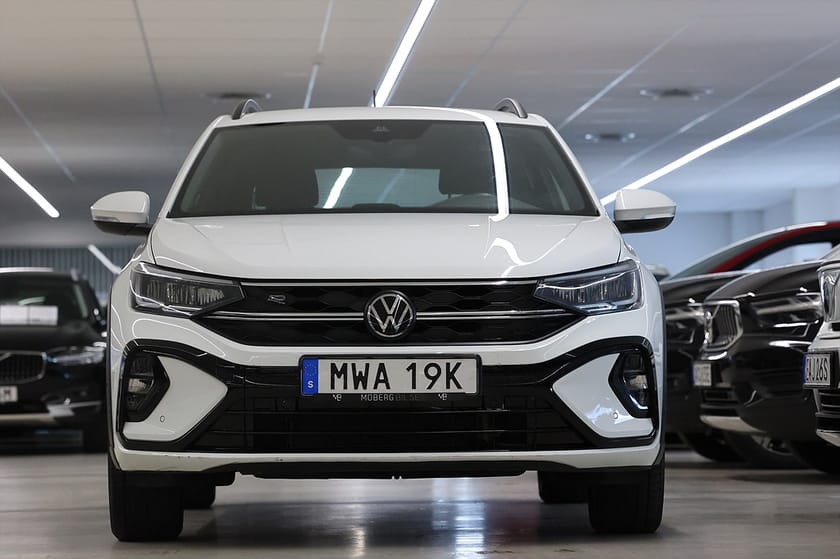 Bild 5 av Volkswagen Taigo 1.0 TSI 110hk R-Line B-kamera