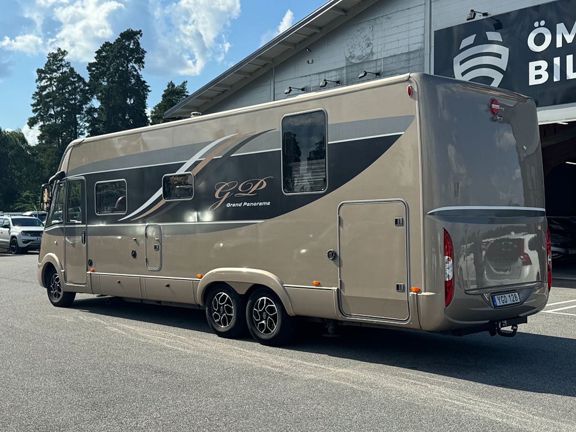 Bürstner Campervan Fiat 3.0 MultiJet 2015, bild 5/10