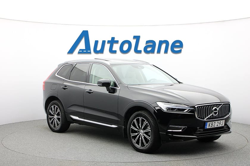 Bild 1 av Volvo XC60 Recharge T6 AWD Inscription Panorama, Orrefors, Skinn