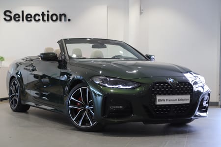 BMW 420d Convertible