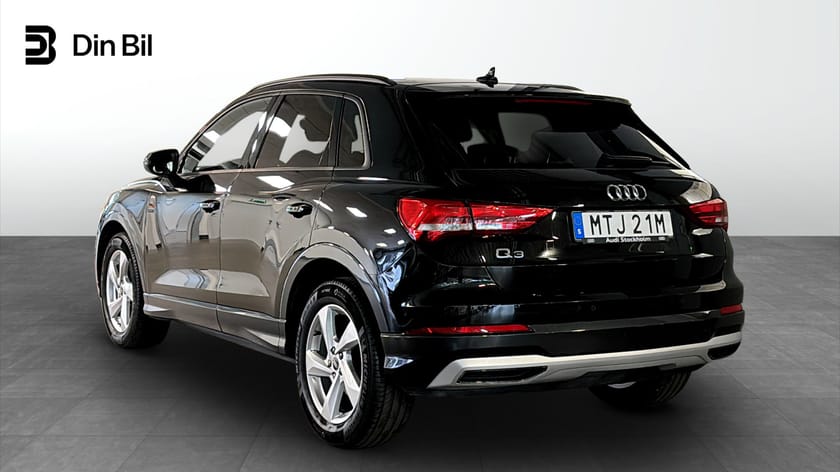 Bild 3 av Audi Q3 35 TFSI 150HK S-tronic Proline Adv / Alpinpaket