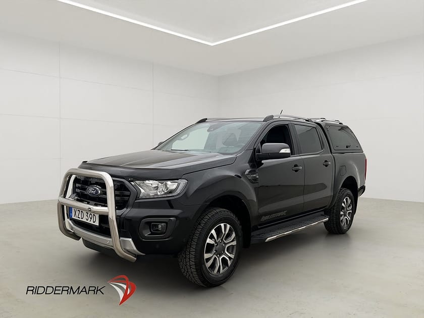 Bild 3 av Ford Ranger Dubbelhytt Wildtrak 213hk 4x4 Värmare Drag Kamera Diff Moms
