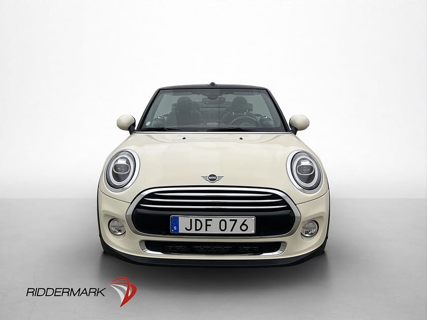 Bild 2 av MINI Cooper Convertible Cabrio 136hk P-sensor Halvskinn Farthållare