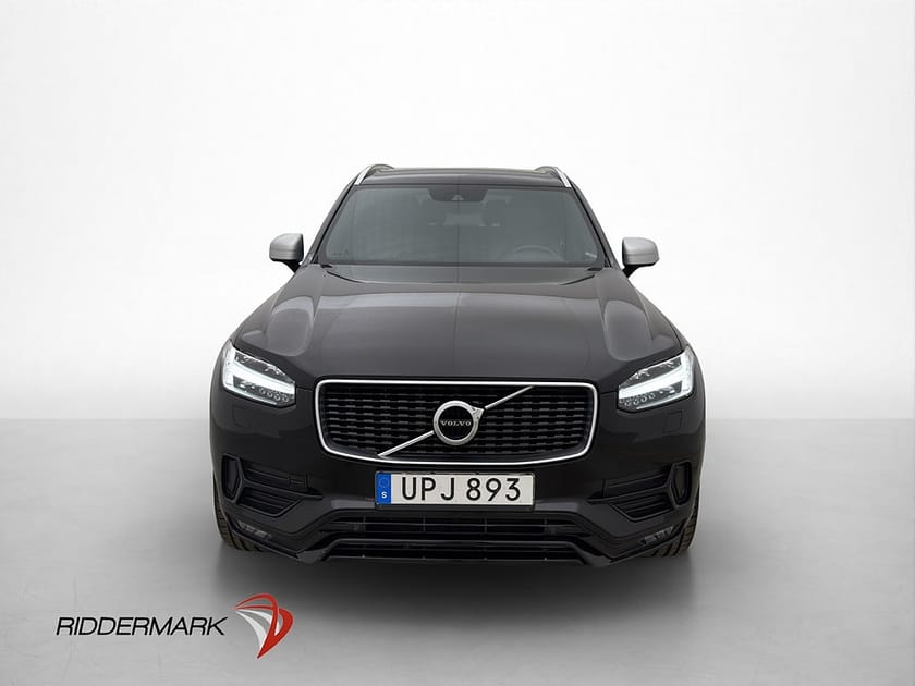 Bild 2 av Volvo XC90 7-seater D5 AWD R-Design 7-Sits VOC Värmare Skinn Dragkrok