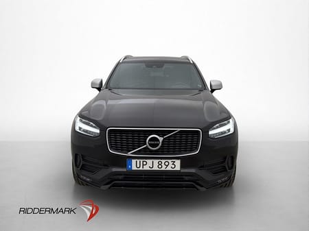 Volvo XC90 7-seater D5 AWD R-Design 7-Sits VOC Värmare Skinn Dragkrok