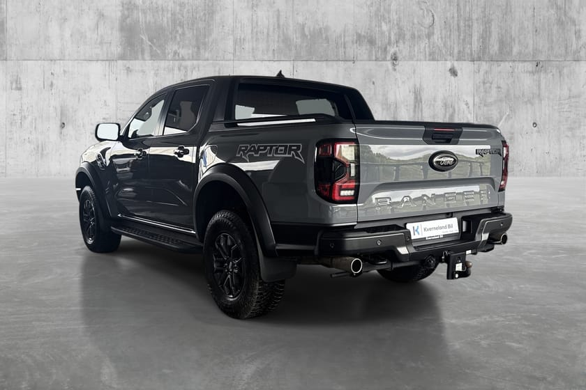 Bilde 3 av Ford Ranger Raptor 3.0 V6 292hk Hengerfeste, navi, 360" kamera
