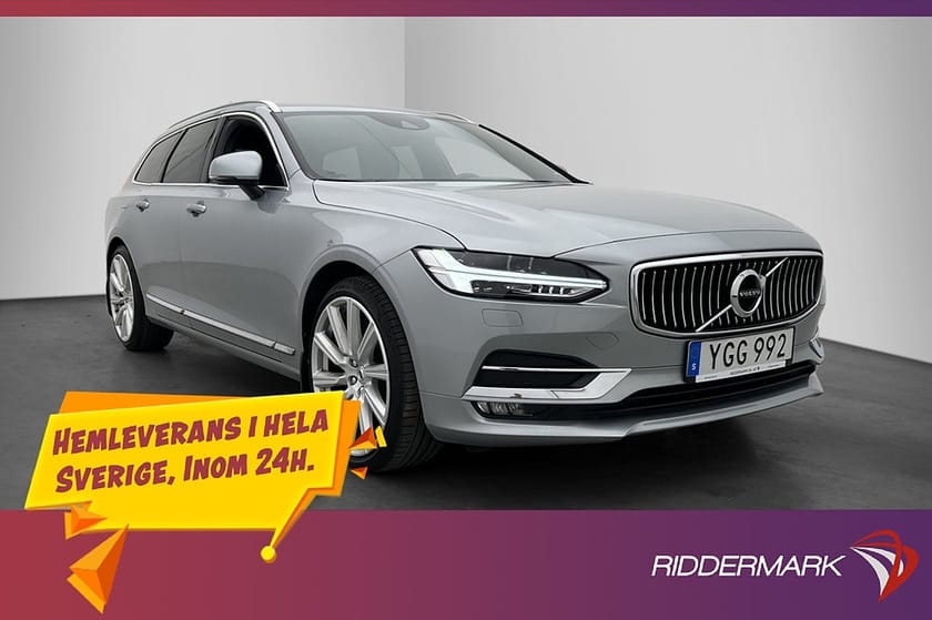 Bild 3 av Volvo V90 T5 254hk Inscription Skinn Carplay Keyless