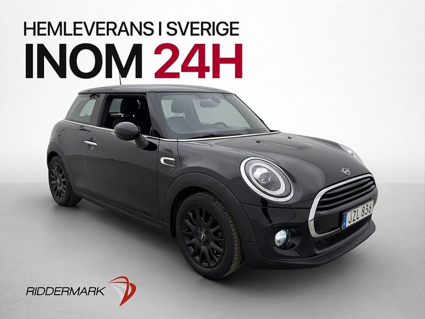 Bild 1 av MINI Cooper 136hk Pepper Sensorer Bluetooth Nyservad