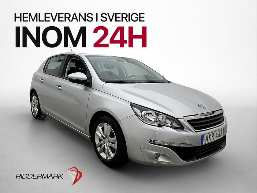 Bild 3 av Peugeot 308 1.2 PureTech 110HK Active Dragkrok P-Sensorer