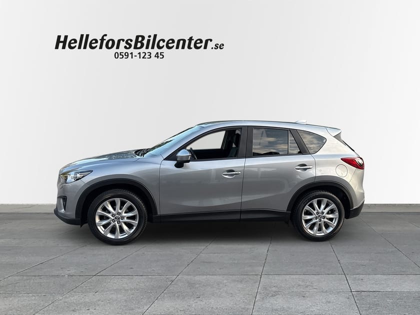 Bild 3 av Mazda CX-5 CX5 AWD 160hk Executiv Drag Skinn Bose Vhjul Psensorer