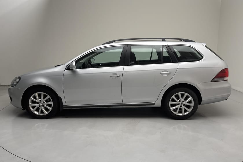Bild 2 av Volkswagen Golf Variant VI 1.6 TDI BlueMotion Technology (105hk)
