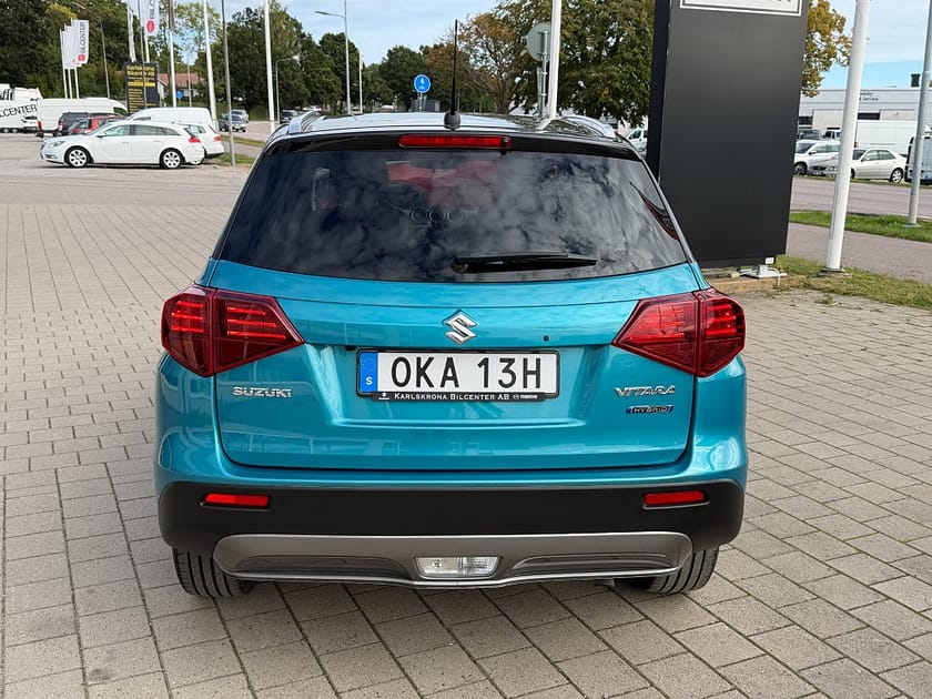 Bild 5 av Suzuki Vitara HEV AllGrip