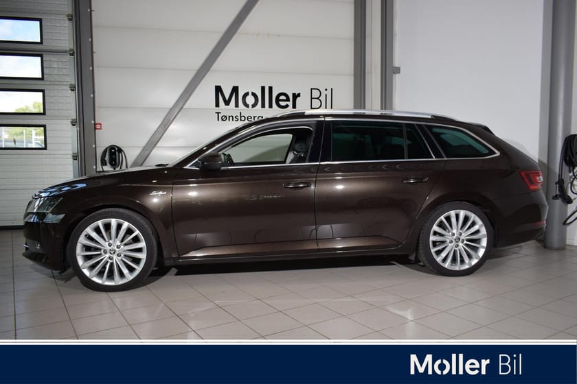 Bilde 2 av Škoda Superb Stasjonsvogn Sup 3a stv l&k d150 dsg 7 kamp