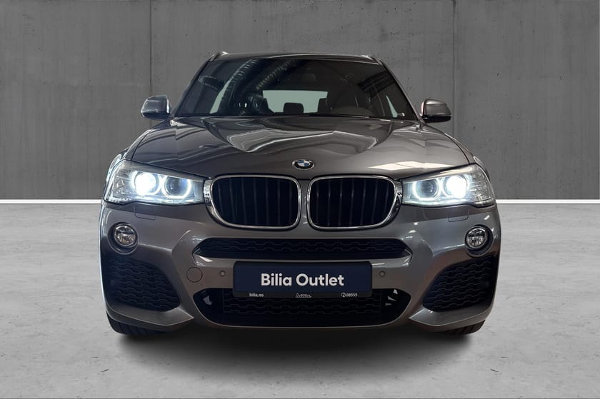 Bilde 2 av BMW X3 xDrive20d xDrive 20dA 190HK M-sport Webasto, Panorama, H&K