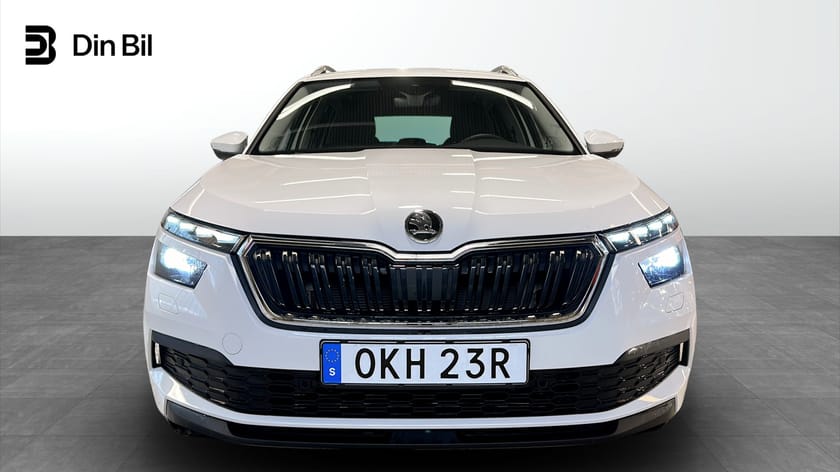Bild 4 av Škoda Kamiq Style 1.0 TSI 110hk / Dragkrok / Backkamera