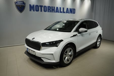 Škoda Enyaq iV 80 93% SoH, Elstol, Drag, Kamera