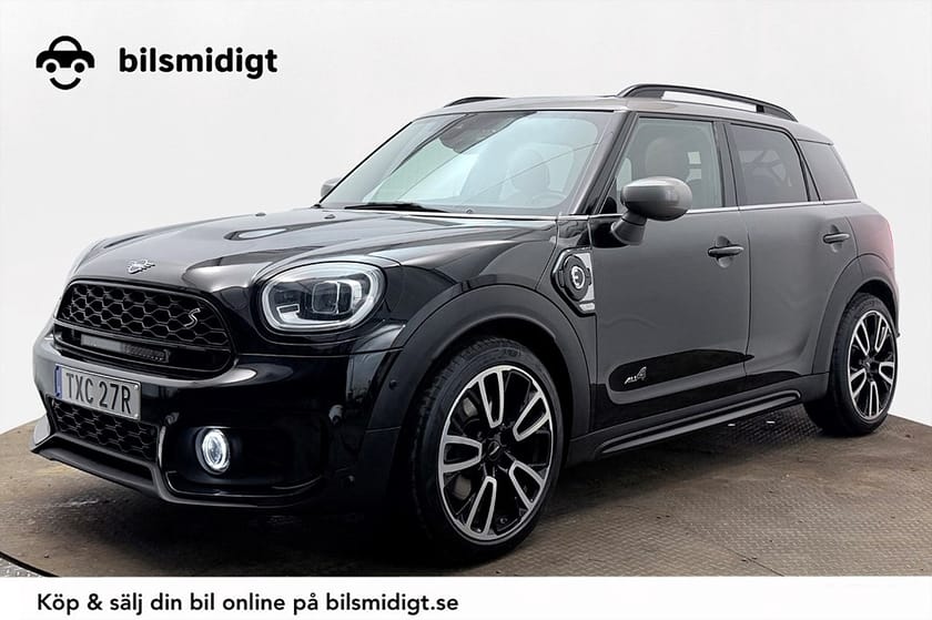 Bild 1 av MINI Countryman Cooper SE ALL4 Pano Navi Kamera Läder H/K 220hk