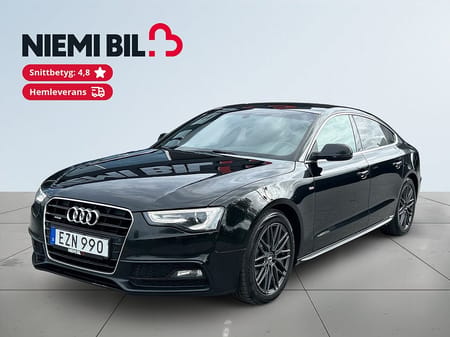 Audi A5 Sportback 2.0 TDI Quattro Aut MoK/Dvärm/Drag/Psens/SoV