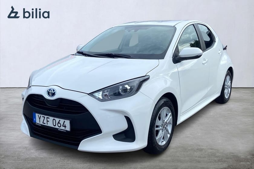 Bild 1 av Toyota Yaris Hybrid 1,5 5D ACTIVE