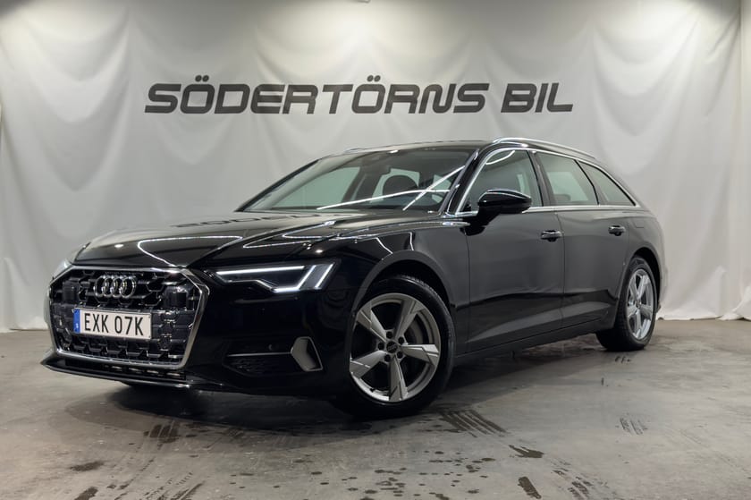 Bild 1 av Audi A6 Avant 50 TFSI e quattro