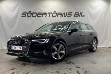 Audi A6 Avant 50 TFSI e quattro