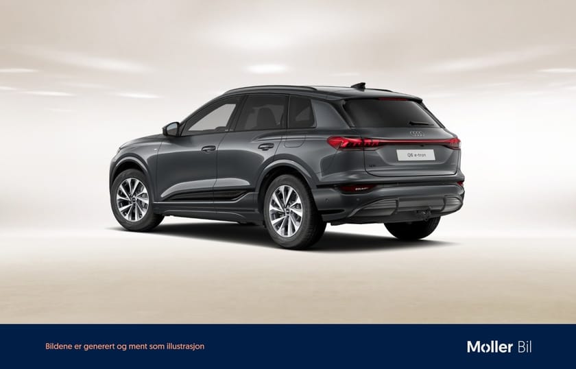 Bilde 2 av Audi Q6 e-tron quattro tech pro
