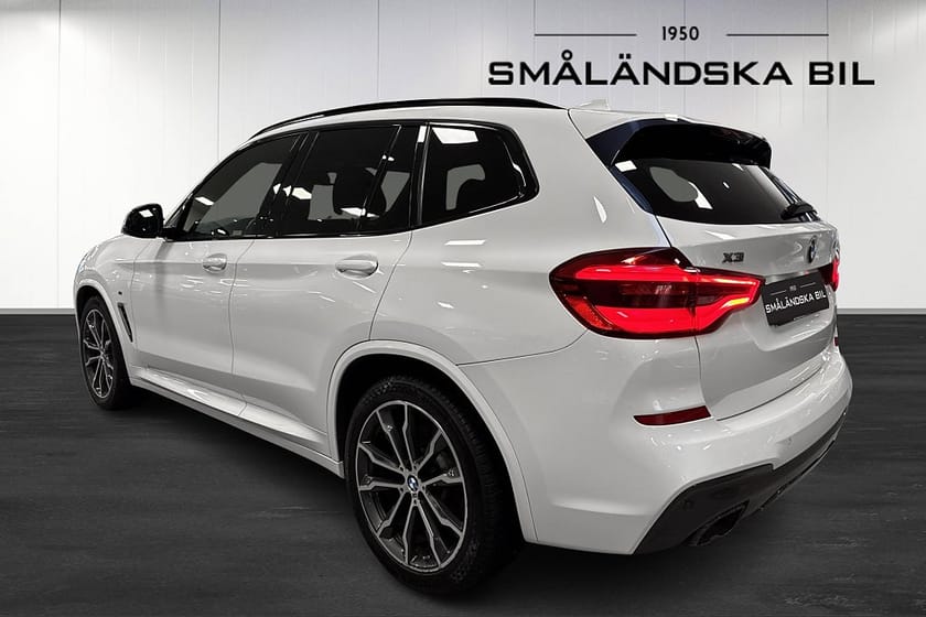 Bild 4 av BMW X3 M40i Steptronic 360hk