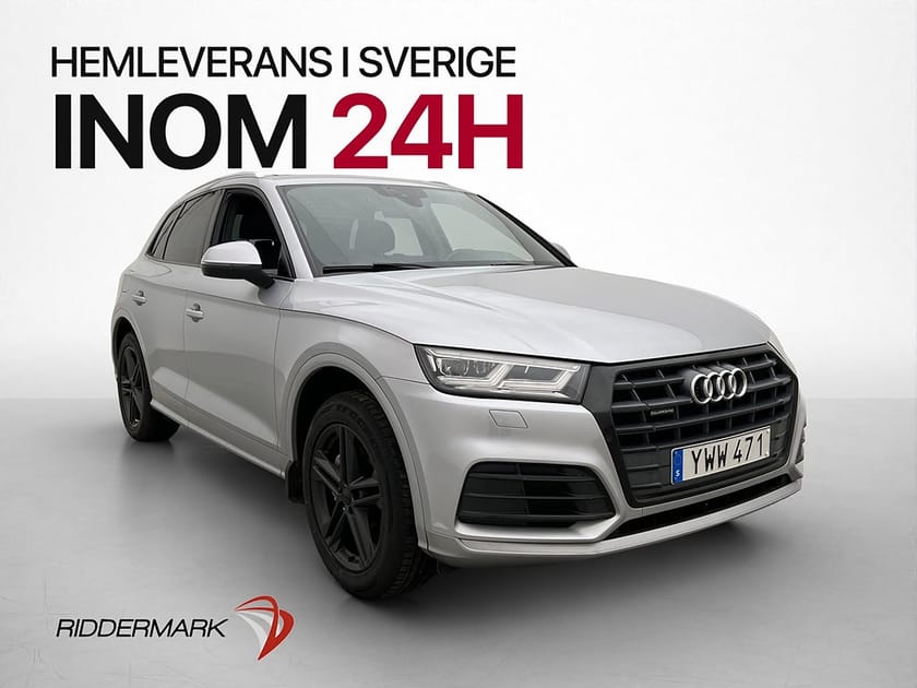 Bild 1 av Audi Q5 2.0 TDI Quattro 190hk S-line Drag P-sensor Blueto.