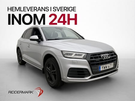 Audi Q5 2.0 TDI Quattro 190hk S-line Drag P-sensor Blueto.