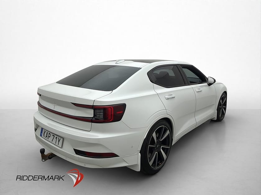 Bild 5 av Polestar 2 Long Range Dual Motor 408hk Pano H/K Drag 360°
