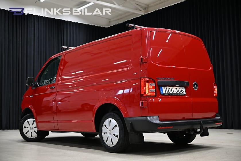 Bild 4 av Volkswagen Transporter 102HK V-Inredd|Modul-System|Drag|Värmare|PDC|EnÄgare
