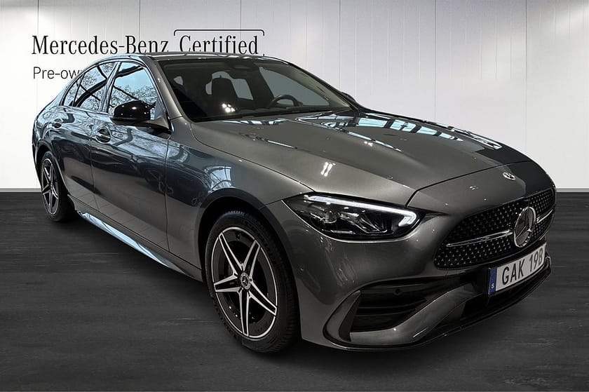 Bild 2 av Mercedes-Benz C 300 e