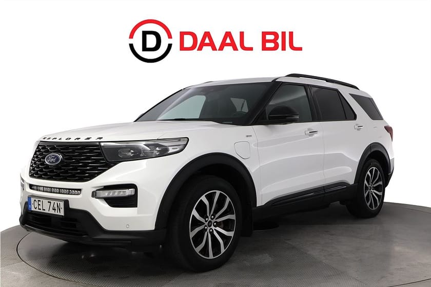 Bild 1 av Ford Explorer Plug-In Hybrid