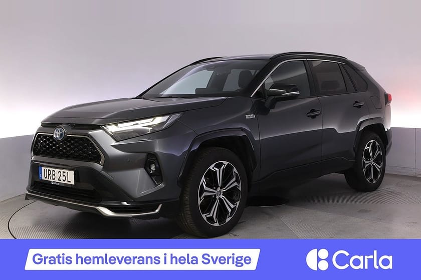 Bild 1 av Toyota RAV4 Plug-in Hybrid PHEV AWD Style Kamera JBL Dödavinkel Navi