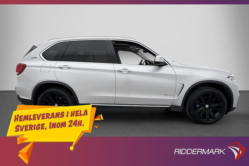 Bild 4 av BMW X5 xDrive40e Ladd Hybrid 360:- skatt Adaptiv-f H/K Drag