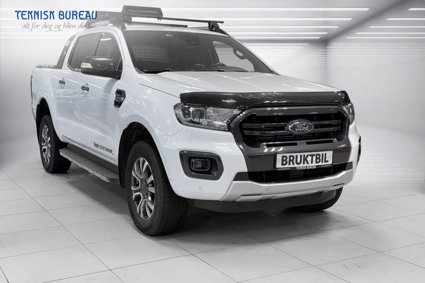 Bilde 3 av Ford Ranger Dobbelcab Dobbel Cab 2.0 TDCi 213hk Wildtrak 4x4 Aut Webasto
