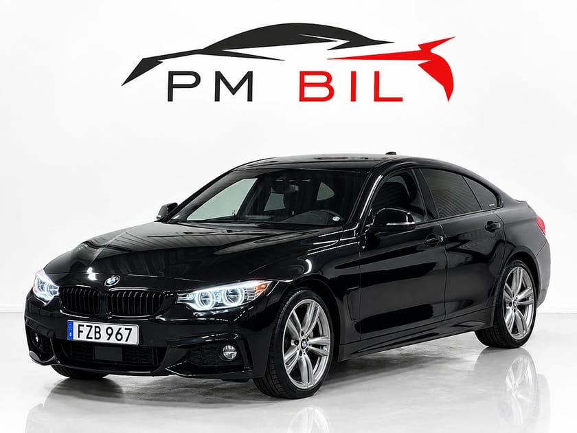 Bild 1 av BMW 435i xDrive Gran Coupé