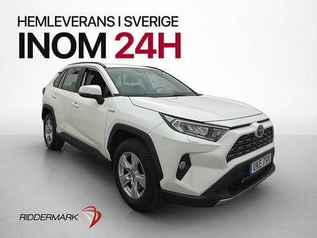 Toyota RAV4 Hybrid AWD-i AWD Active 222hk M&K-Värm Kamera Keyless