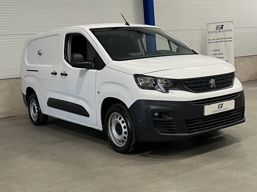 Bild 2 av Peugeot Partner Utökad Last 1.5 EAT130 HK L2 / Kamrem bytt / Drag / Värmare /