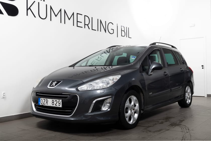 Bild 2 av Peugeot 308 SW 1.6 e-HDi FAP EGS 111hk Automat/Dragkrok