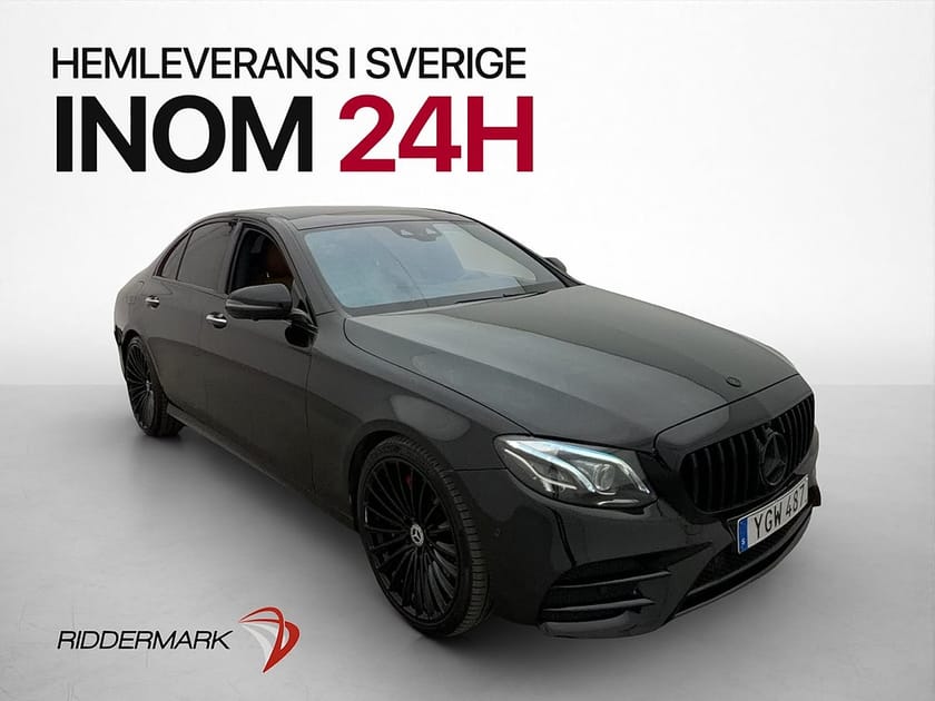 Bild 1 av Mercedes-Benz E 400 4MATIC