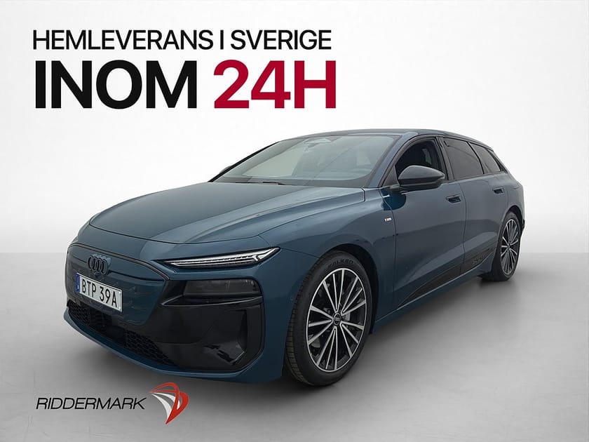 Bild 4 av Audi A6 Avant e-tron quattro S-Line Luftfjädring Passagerardisplay