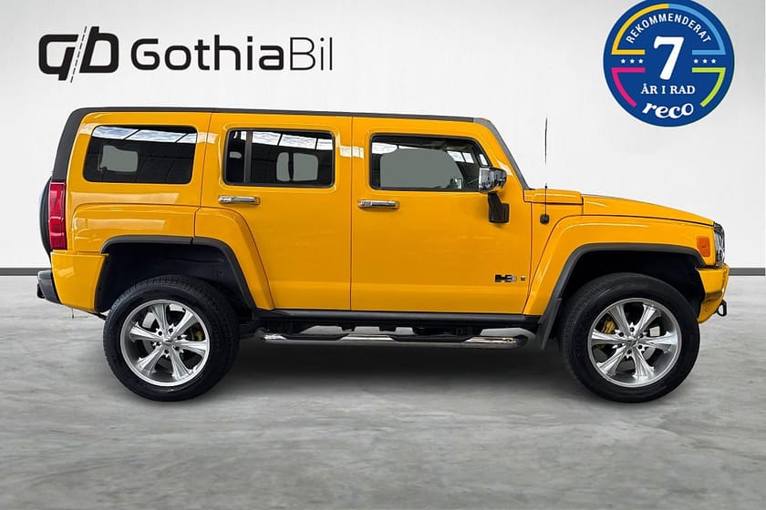 Bild 4 av Hummer H3 3.5 Automat med Endast 5500 mil Panorama