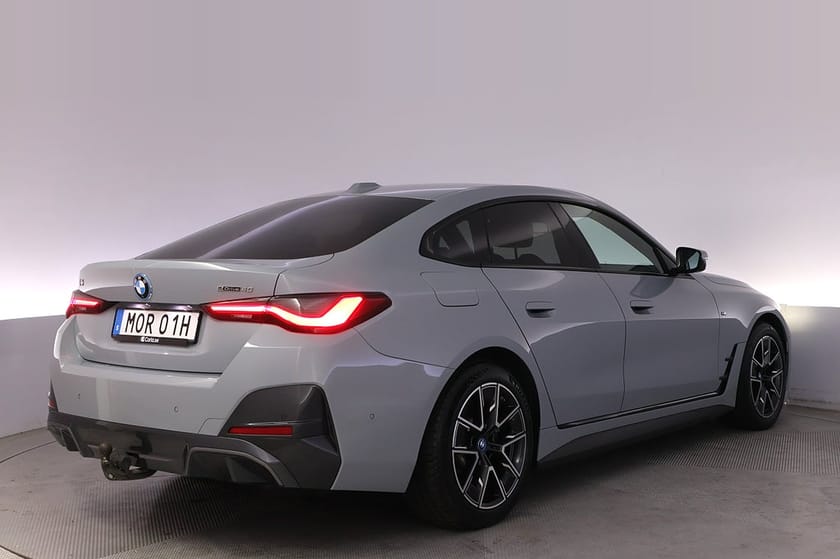 Bild 5 av BMW i4 eDrive40 Gran Coupé