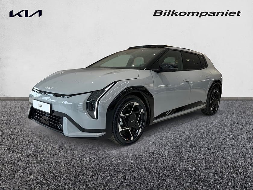 Bild 1 av Kia EV4 Long Range 204hk 81,4kWh GT Line