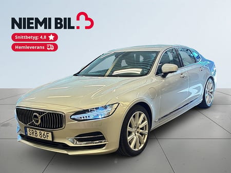 Volvo S90 T8  AWD Inscription BW/HuD/SoV-Däck/360/Drag/Massage