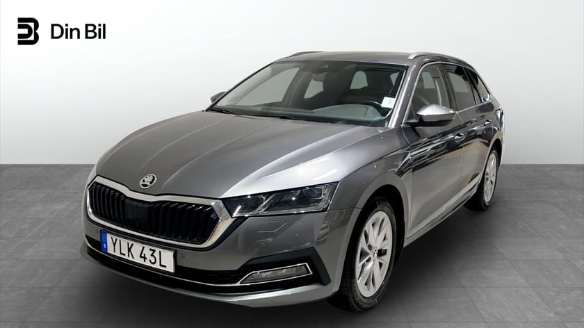 Bild 1 av Škoda Octavia Kombi Style TSI 110 M-Hev DSG / Drag & Värmare