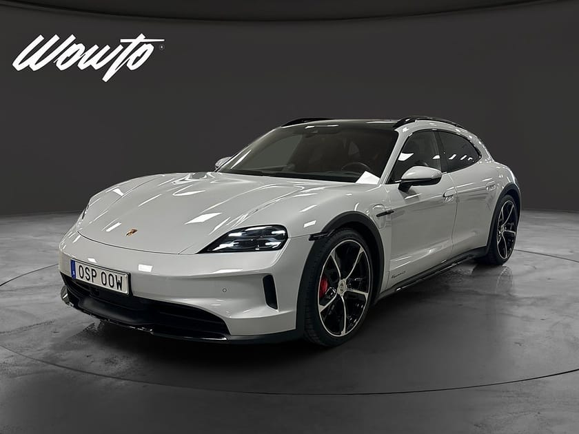 Bild 1 av Porsche Taycan 4S Cross Turismo Turismo/ BOSE / MOMS / SE SPEC