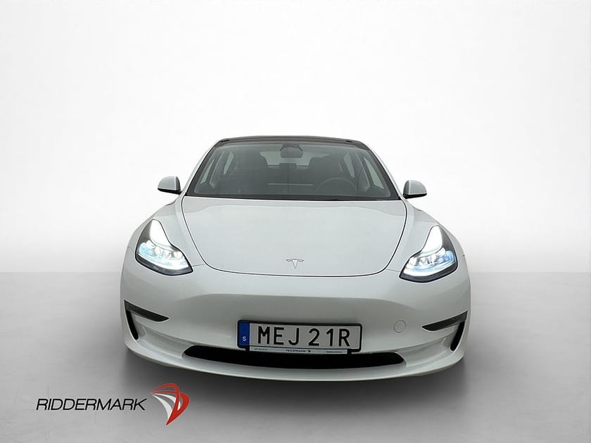 Bild 3 av Tesla Model 3 Long Range AWD Kamera Svensksåld MOMS
