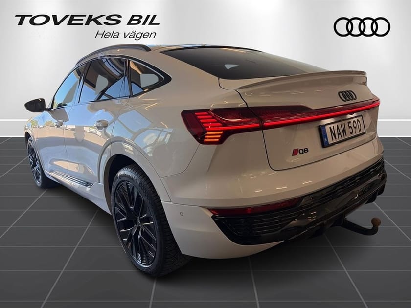 Bild 3 av Audi Q8 Sportback 55 e-tron quattro S-line Selection